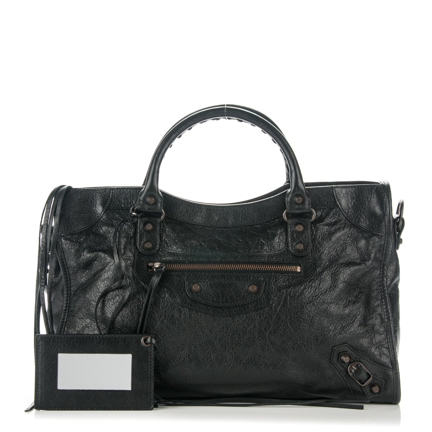 Agneau Classic Hardware City Black