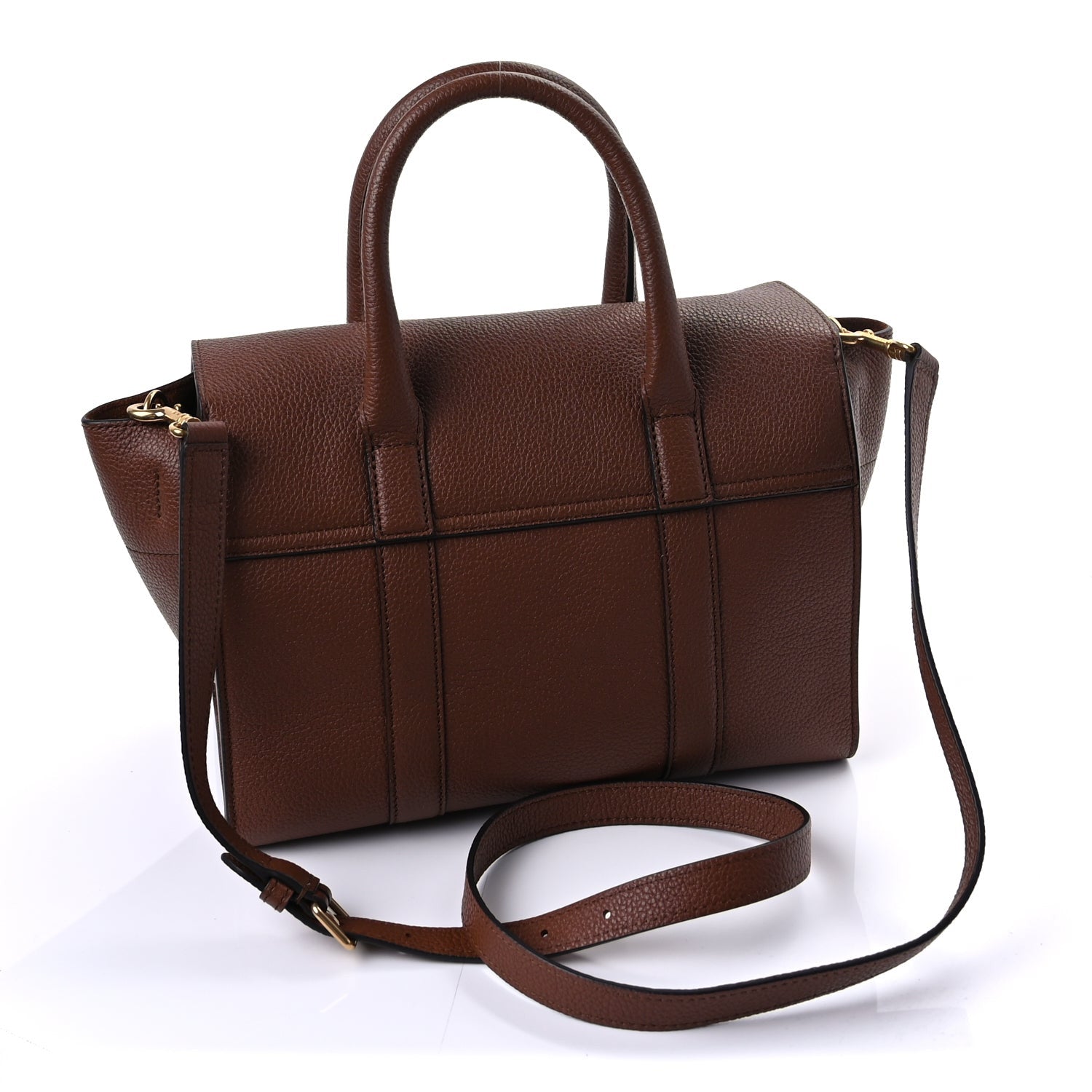 Mulberry Classic Grain Small New Bayswater Oak 2 of 8
