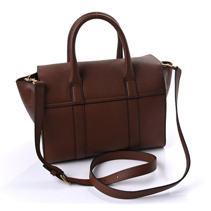 Mulberry Classic Grain Small New Bayswater Oak 2 of 8
