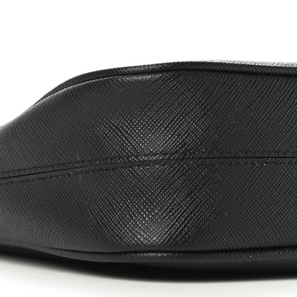 Prada Saffiano Lux Re-Edition 2005 Shoulder Bag Black 9 of 10