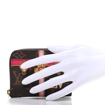 Louis Vuitton Monogram Summer Trunks Zippy Coin Purse 2 of 9