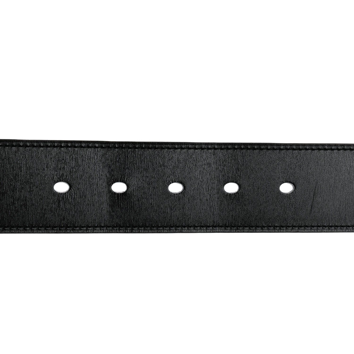 Hermes Box Togo Nathan 40 Belt 90 36 Black Chocolate 4 of 6