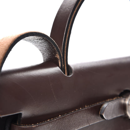 Hermes Toile Vache Hunter Herbag Zip PM 31 Black 11 of 11