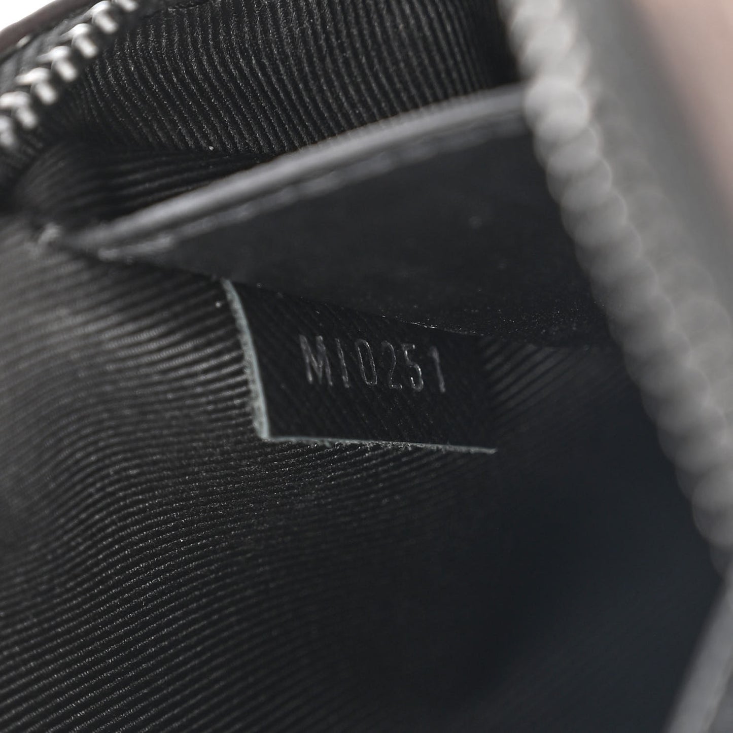 Monogram Macassar Christopher Wearable Wallet