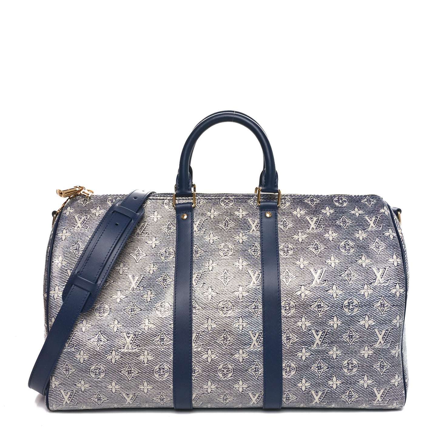 Monoglam Keepall 45 Blue