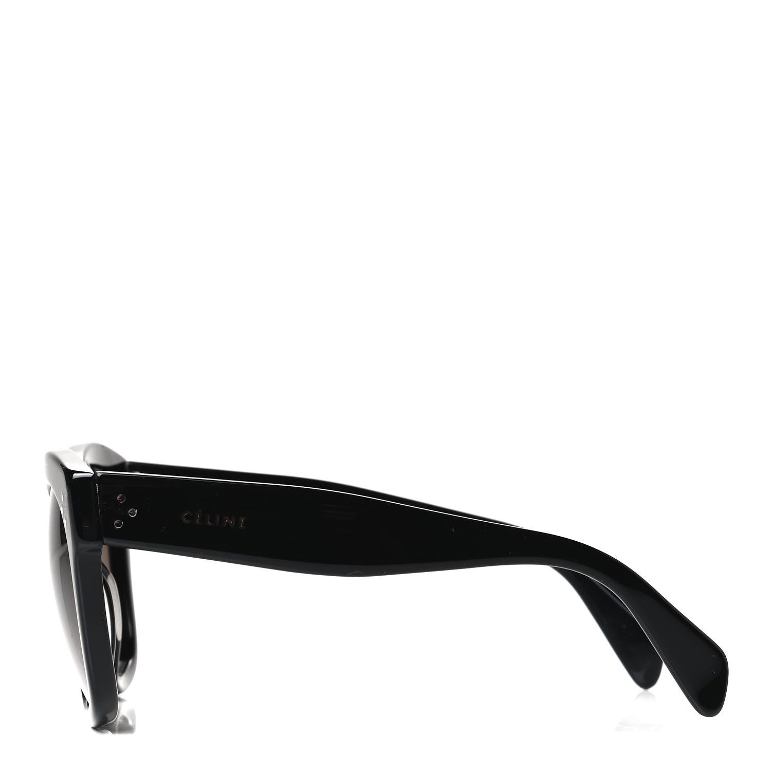 Celine New Audrey Sunglasses CL 41805/S Black 3 of 4
