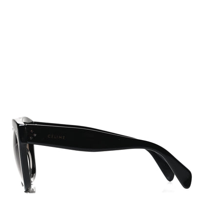 Celine New Audrey Sunglasses CL 41805/S Black 3 of 4