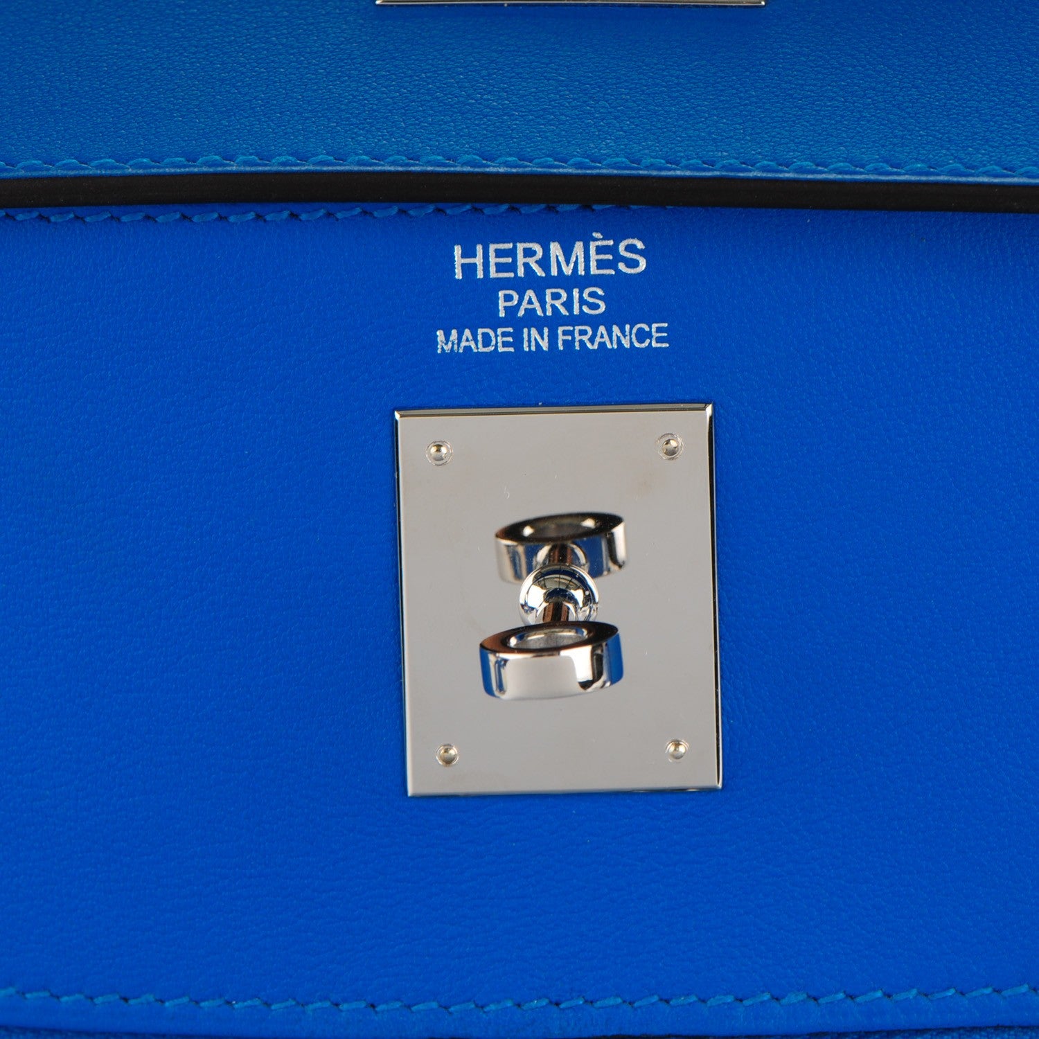Hermes Swift Lakis Kelly 35 Bleu Hydra 12 of 24