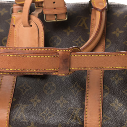 Louis Vuitton Monogram Keepall Bandouliere 50 10 of 11