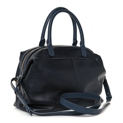 Lanvin Calfskin Padam Bowling Bag Black 3 of 12