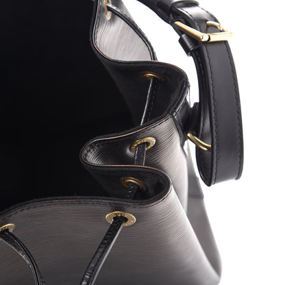 Louis Vuitton Epi Petit Noe Black 8 of 13