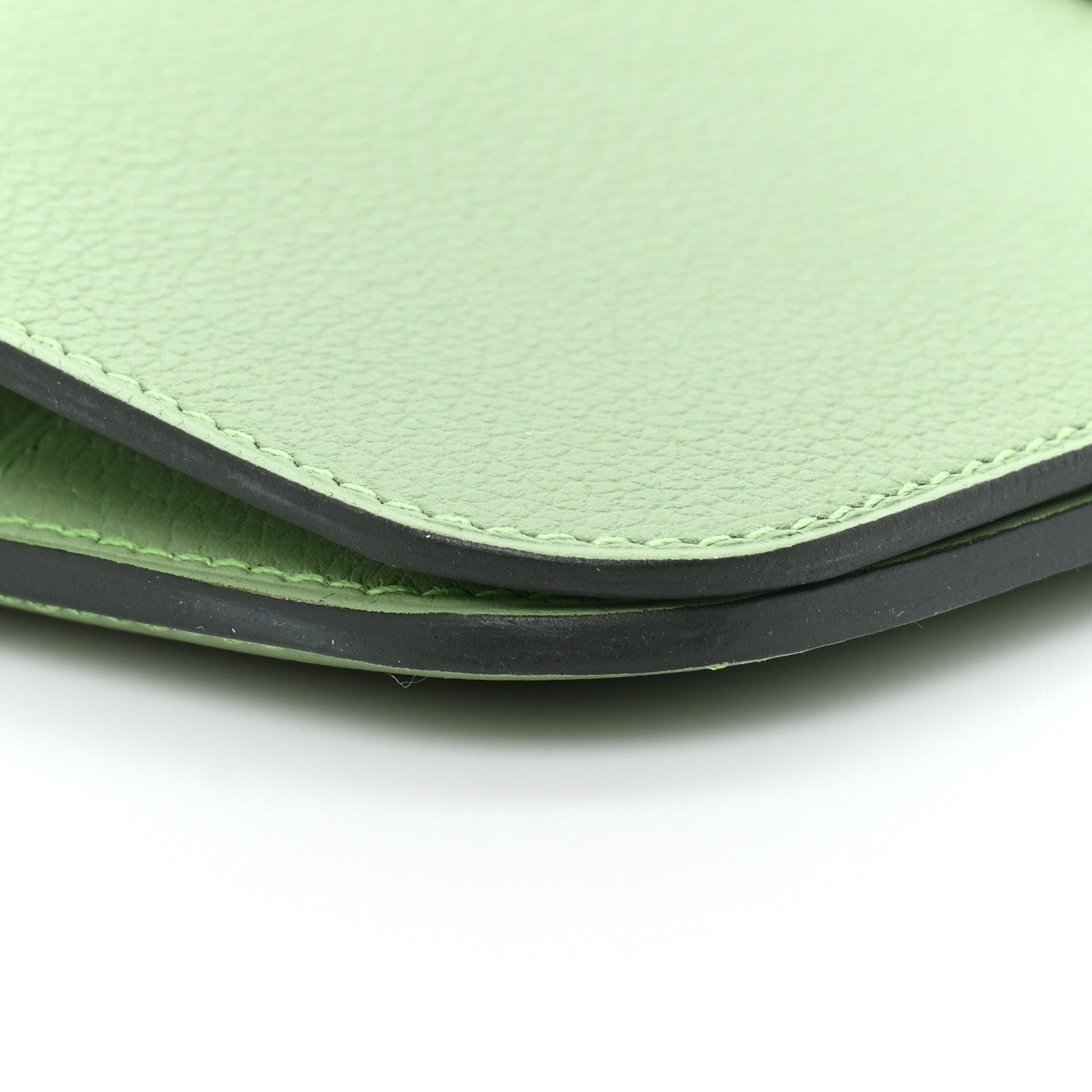Hermes Togo Dogon Recto Verso Wallet Vert Criquet 9 of 9