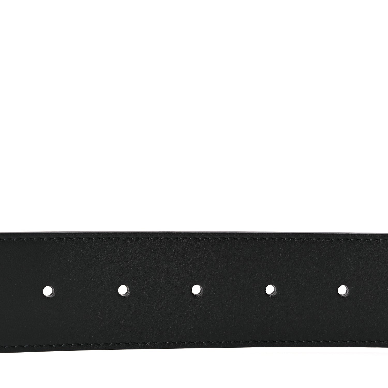 Gucci Calfskin Double G 40mm Belt 105 42 Black 4 of 5