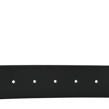 Gucci Calfskin Double G 40mm Belt 105 42 Black 4 of 5