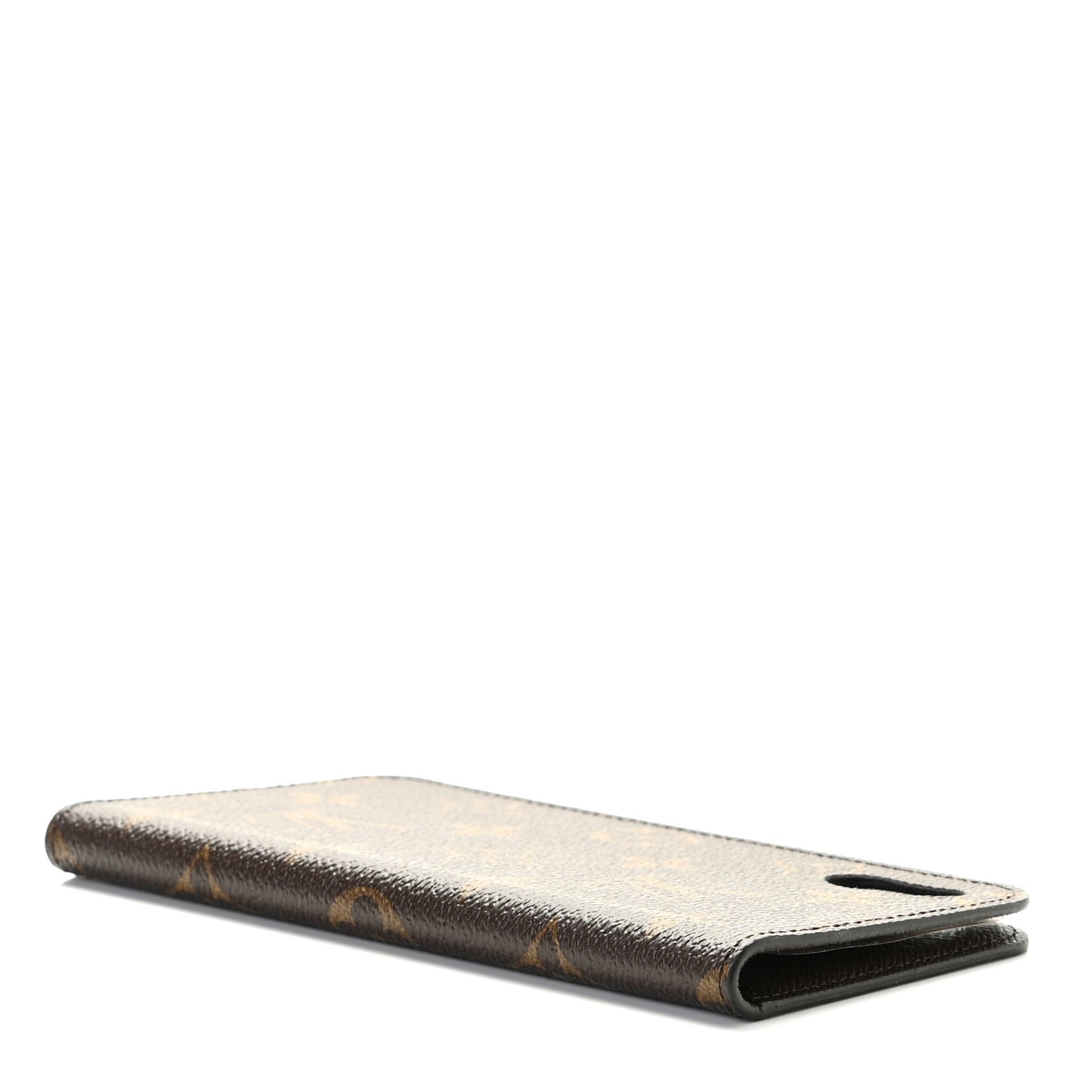 Monogram iPhone XR Folio Case