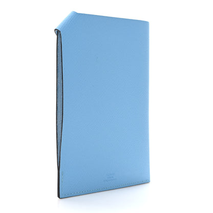 Hermes Epsom Tarmac PM Passport Holder Celeste 3 of 7