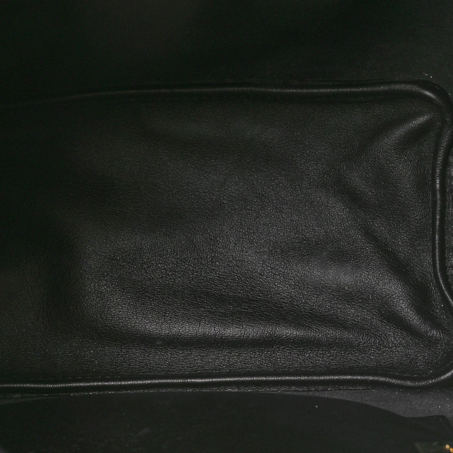 Nappa Small Squeeze Bag Black