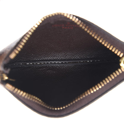 Louis Vuitton Damier Ebene Key Pouch 5 of 7