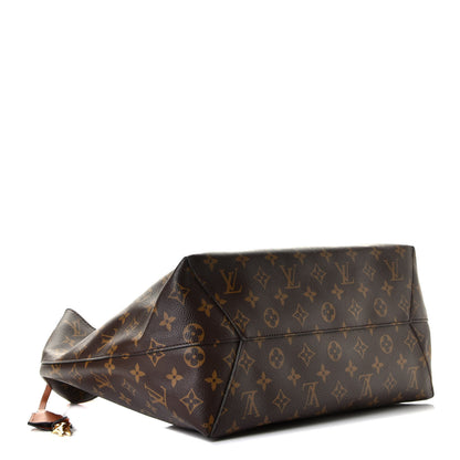 Louis Vuitton Monogram Flower Hobo Caramel 5 of 5