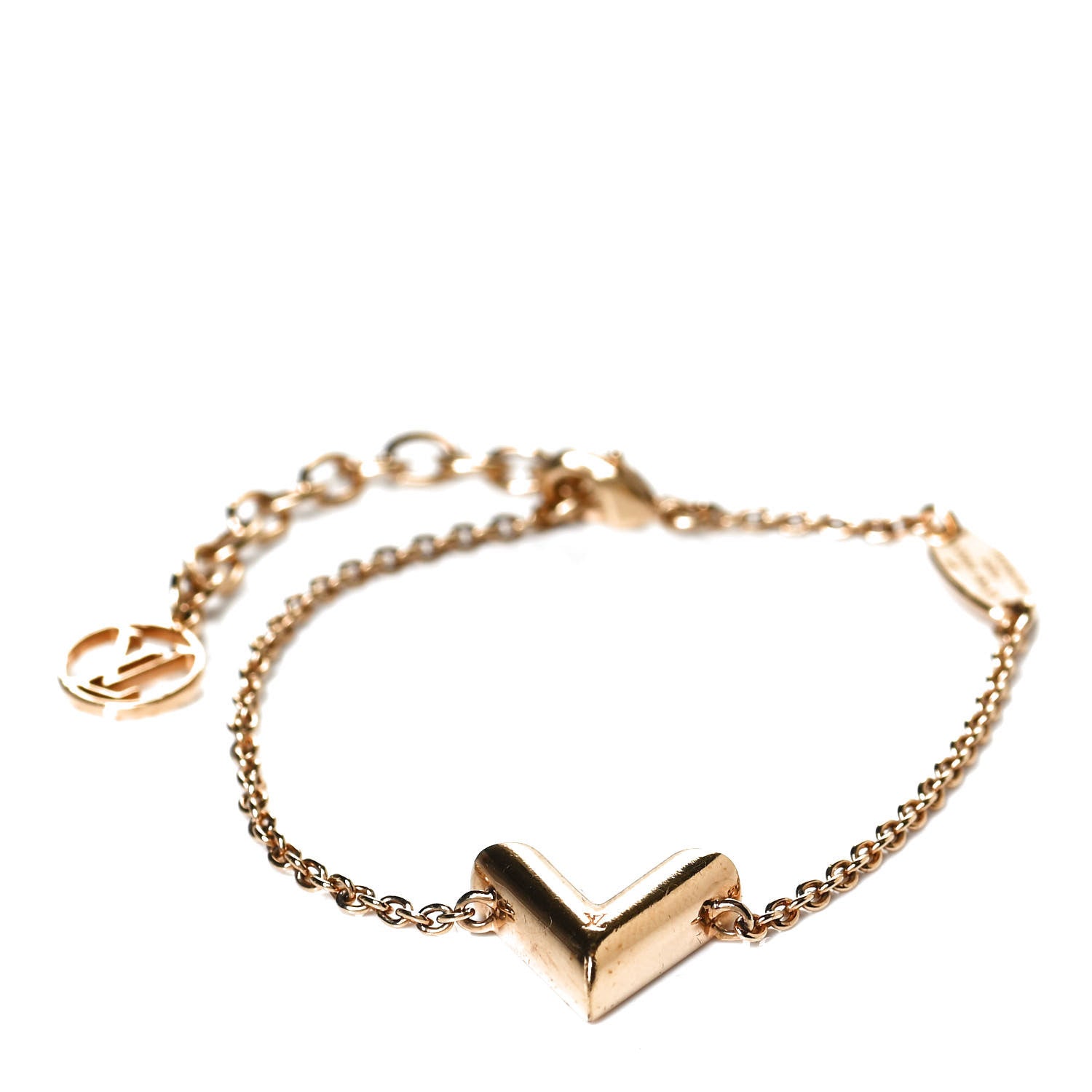 Louis Vuitton Essential V Bracelet Gold 1 of 6