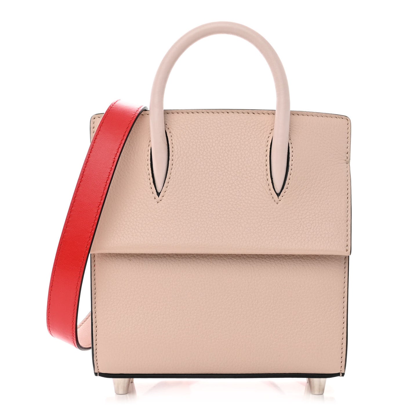 Calfskin Paloma Mini Empire Tote Rose de Chine