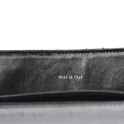 Chanel Caviar Quilted Jumbo Kelly Flap Black 10 of 12