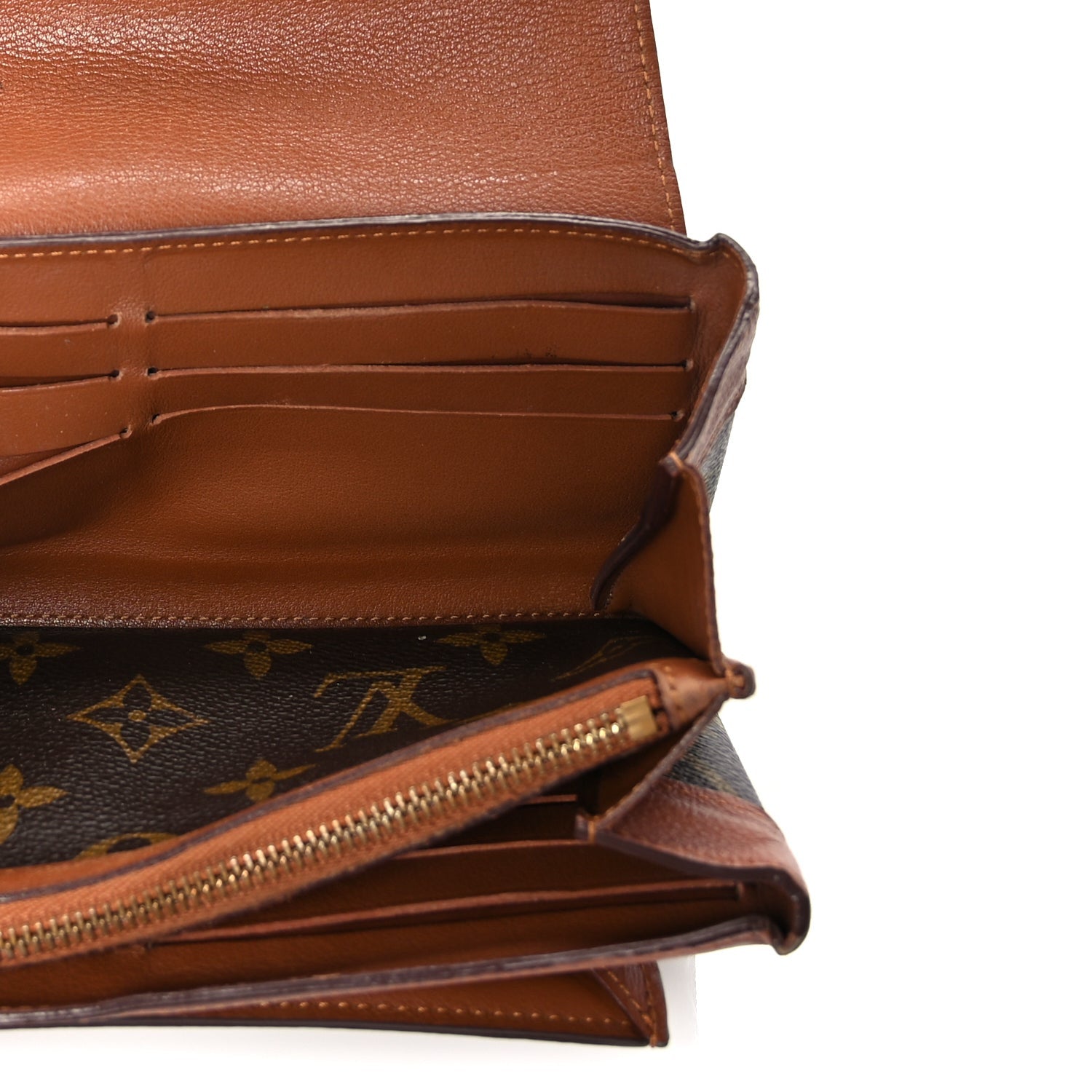Louis Vuitton Monogram Elysee Wallet  Havane 5 of 7