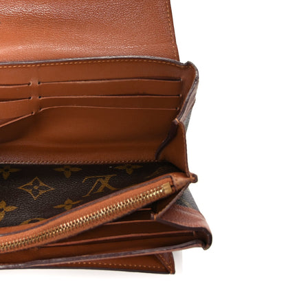 Louis Vuitton Monogram Elysee Wallet  Havane 5 of 7