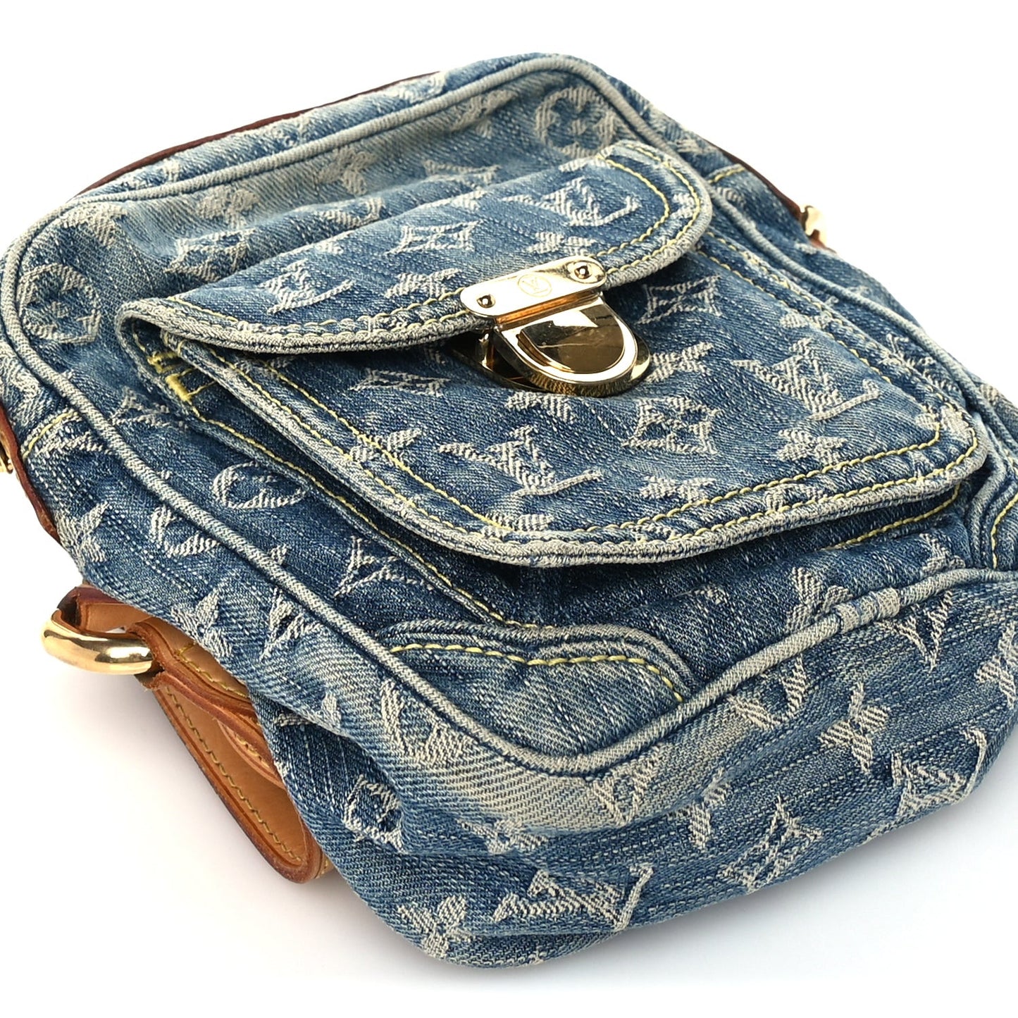 Denim Fairfax Pochette Blue