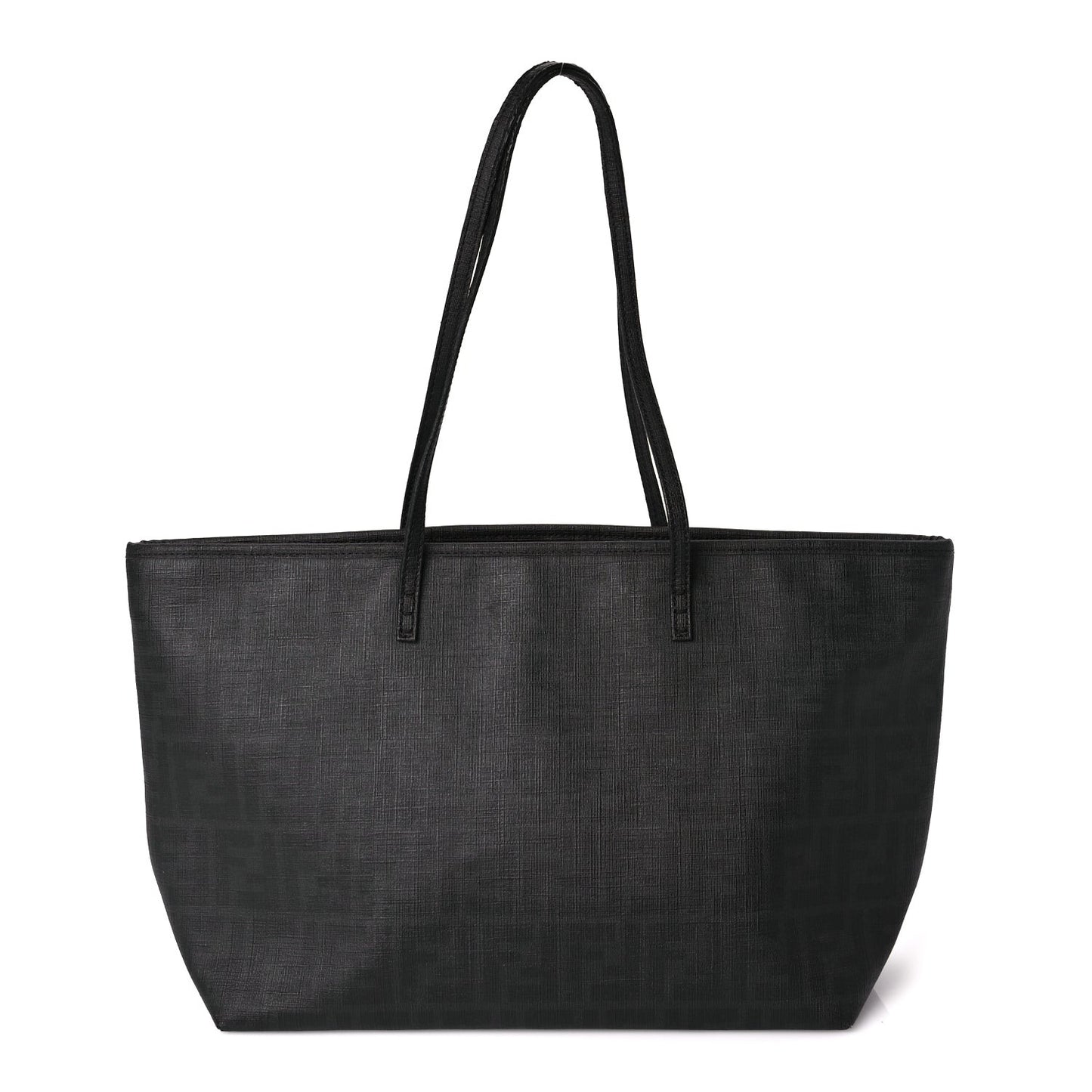 Zucca Spalmati Small Roll Tote Black