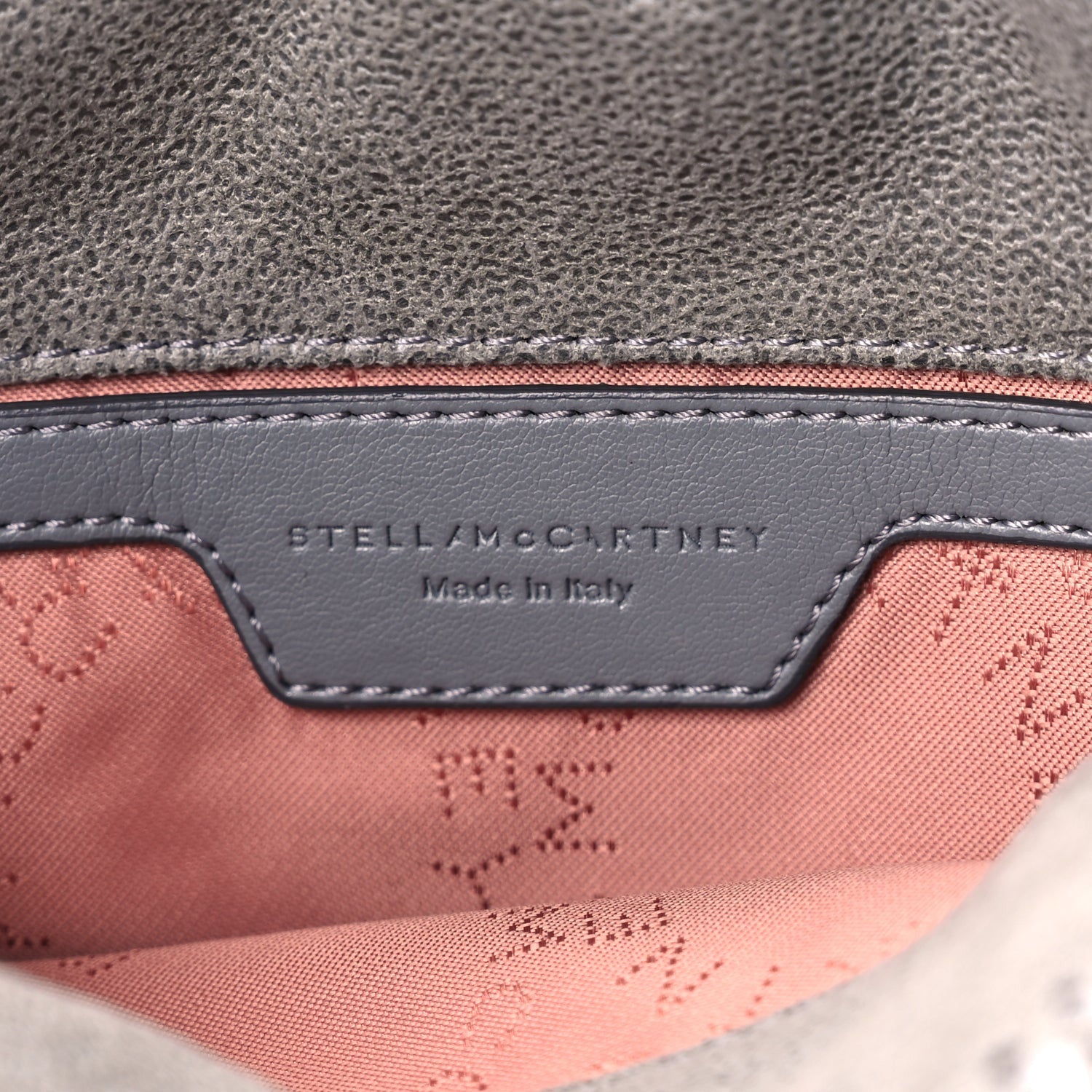 Stella McCartney Shaggy Deer Tiny Falabella Tote Grey 7 of 8