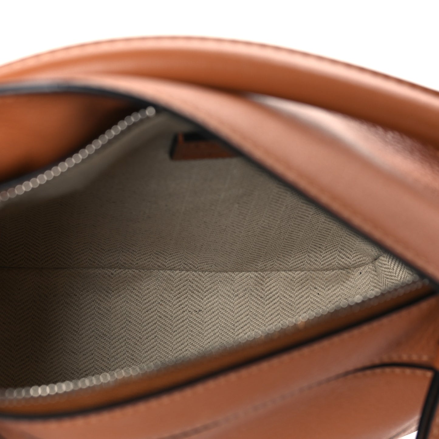 Calfskin Mini Puzzle Bag Tan