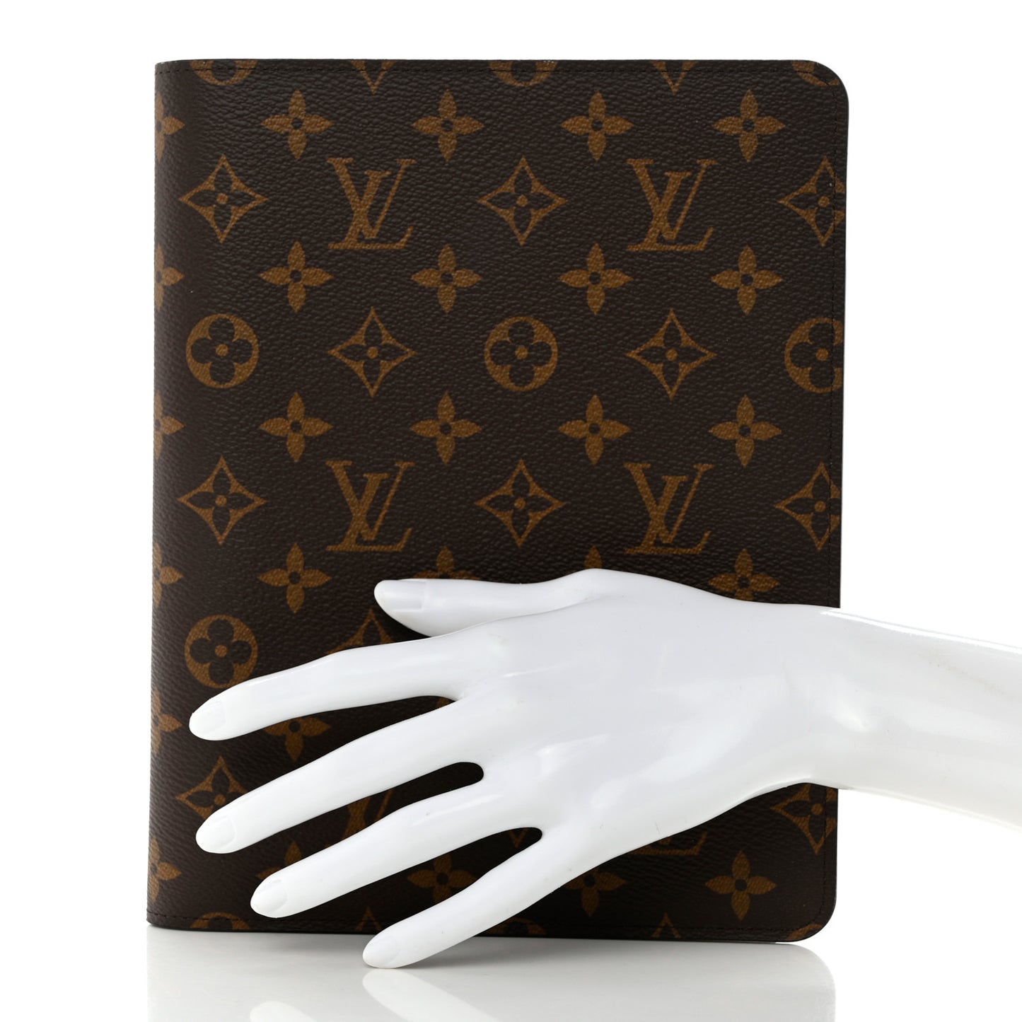 Monogram Desk Agenda Cover