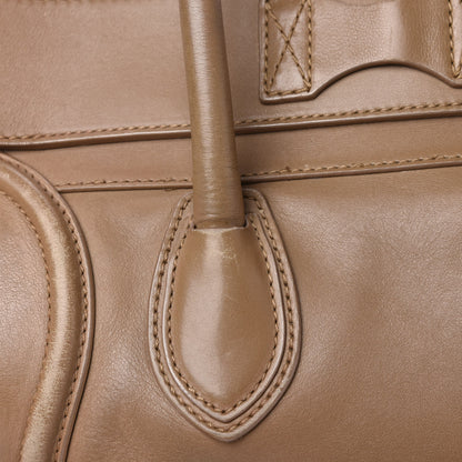 Celine Smooth Calfskin Mini Luggage Camel 14 of 17