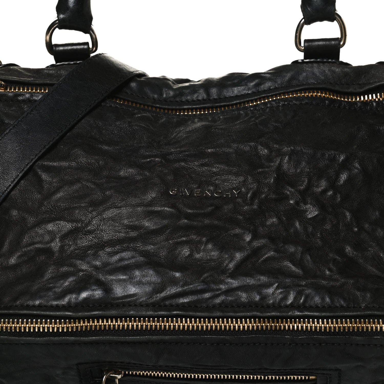 Givenchy Tumbled Sheepskin Medium Pandora Black 7 of 23