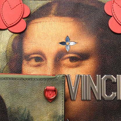 Louis Vuitton Masters Da Vinci Neverfull MM 7 of 12