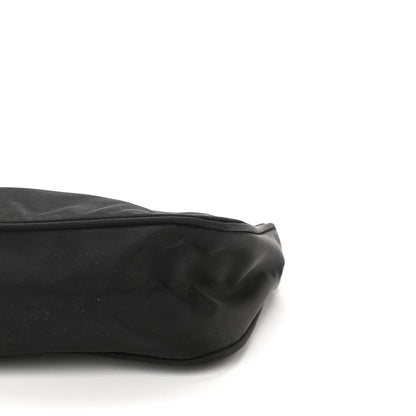 Prada Tessuto Nylon Pochette Bag Black 8 of 9