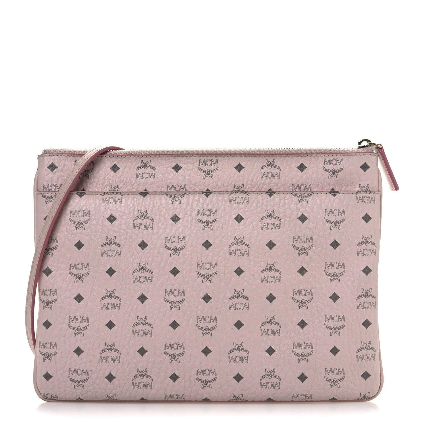 Visetos Medium Crossbody Pouch Powder Pink