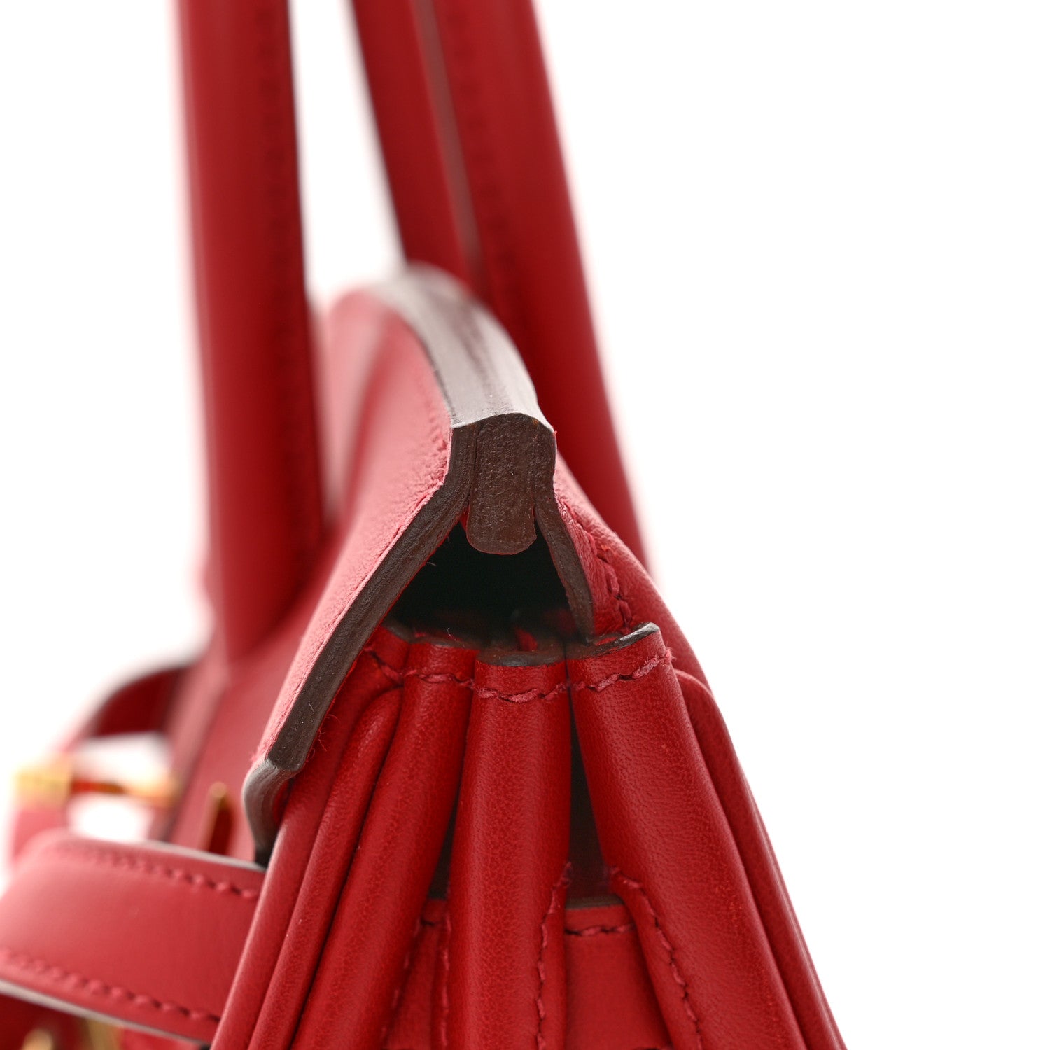 Hermes Swift Birkin 25 Rouge Piment 11 of 13