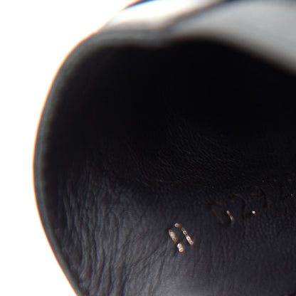 Chanel Calfskin CC Turnlock Ankle Boots 39 Black 10 of 11