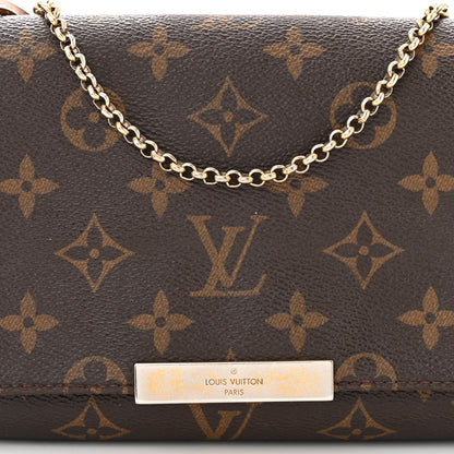 Louis Vuitton Monogram Favorite PM 9 of 16