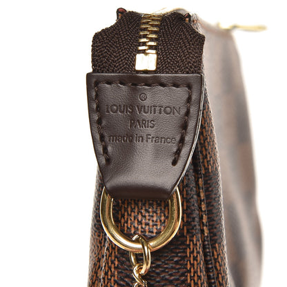 Louis Vuitton Damier Ebene Mini Pochette Accessories 7 of 8