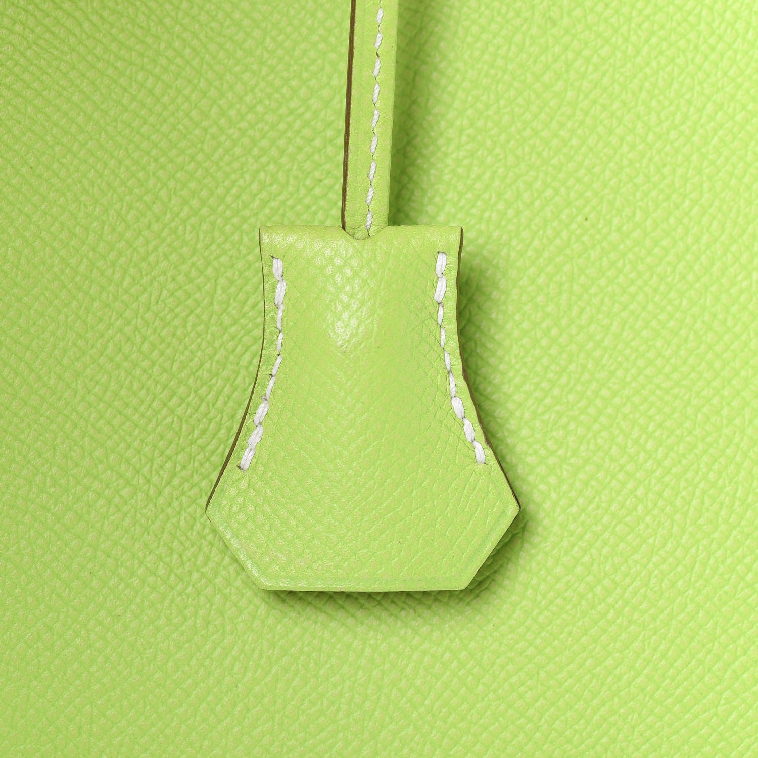 Hermes Epsom Candy Birkin 30 Kiwi Lichen 32 of 38