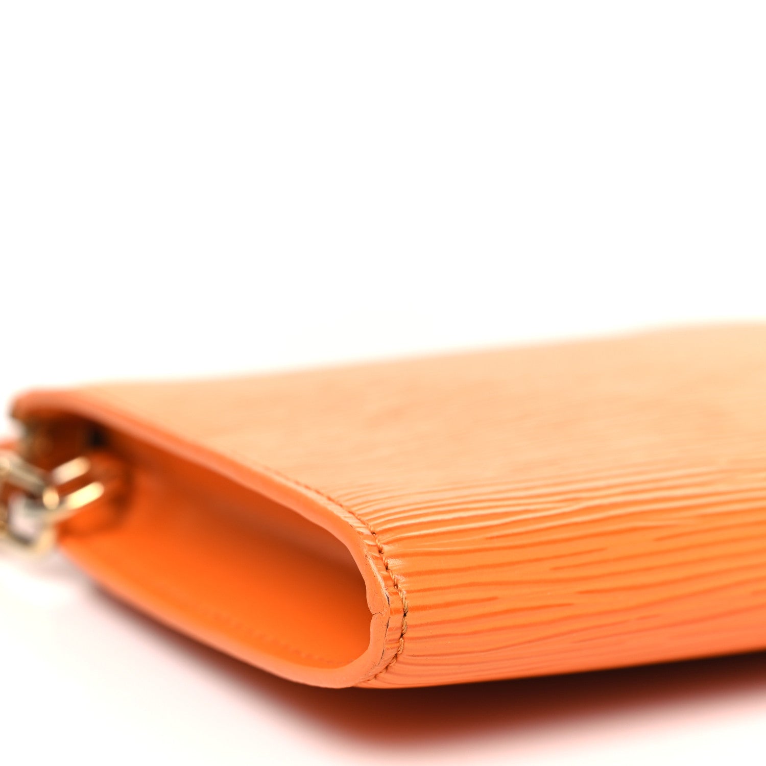 Louis Vuitton Epi Pochette Accessories 24 Mandarin 9 of 12