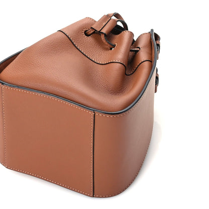 Loewe Calfskin Mini Hammock Shoulder Bag Tan 8 of 8
