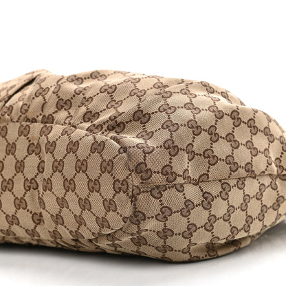 Gucci Monogram Studded Pelham Tote Dark Brown 10 of 10