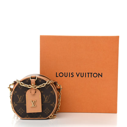 Louis Vuitton Monogram Boite Chapeau Necklace 10 of 10