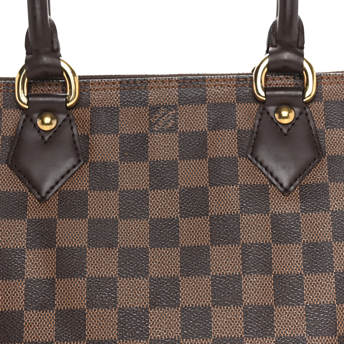 Louis Vuitton Damier Ebene Saleya PM 6 of 8