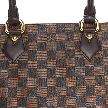 Louis Vuitton Damier Ebene Saleya PM 6 of 8