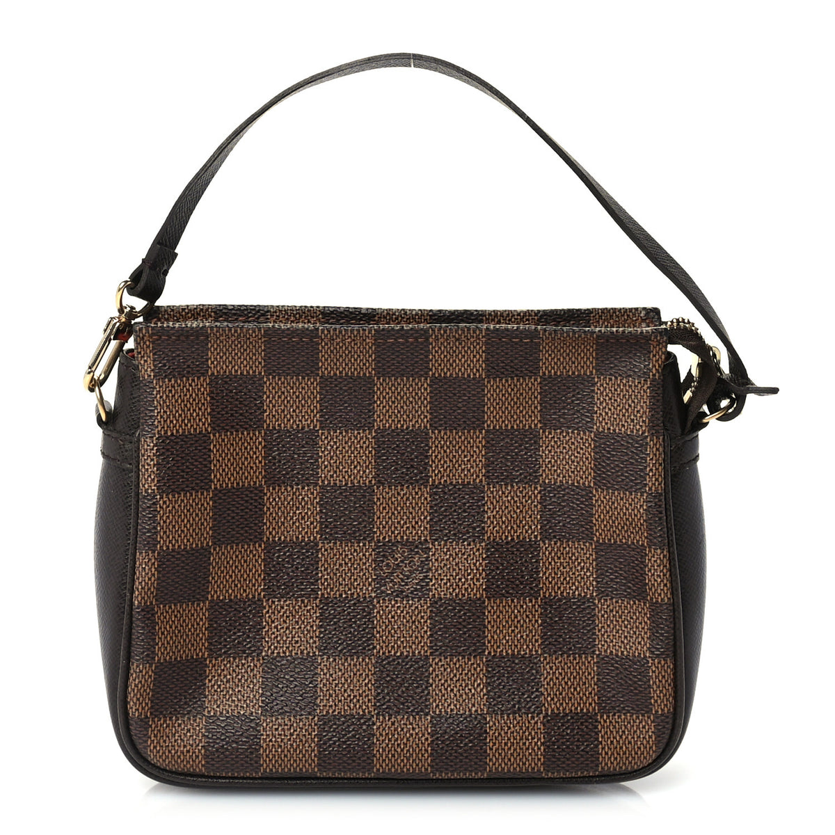 Louis Vuitton Damier Ebene Trousse Make Up Bag Pochette 1 of 8